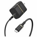 Otterbox Usb C Pd Gan Wall Charger 30w And Usb C Cable 1m, Black Shimmer 78-81028
